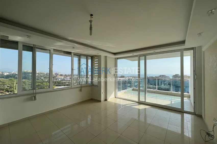 Kupuj  Dwupoziomowy penthouse z widokiem na morze i góry, Tosmur — Alanya 3 