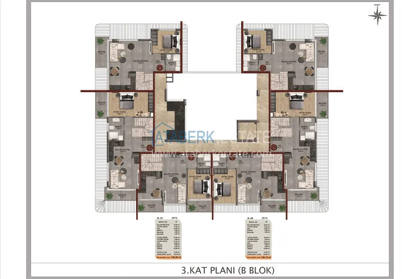 Kupuj taniej Nowy kompleks mieszkaniowy z infrastrukturą poziomu 5 ★ - apartamenty od dewelopera w Alanyi 9 