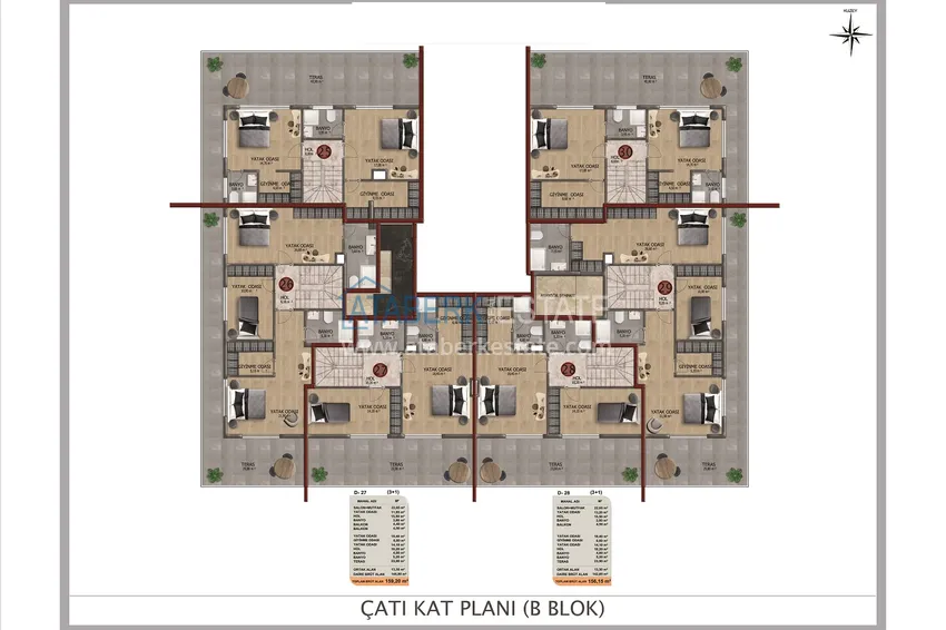 Kupuj taniej Nowy kompleks mieszkaniowy z infrastrukturą poziomu 5 ★ - apartamenty od dewelopera w Alanyi 10 