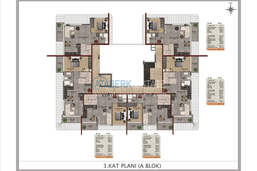 Kupuj taniej Nowy kompleks mieszkaniowy z infrastrukturą poziomu 5 ★ - apartamenty od dewelopera w Alanyi 4 