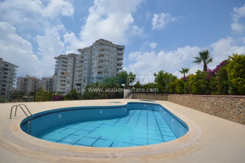 Dwupoziomowy penthouse z widokiem na morze i góry, Tosmur — Alanya 4 