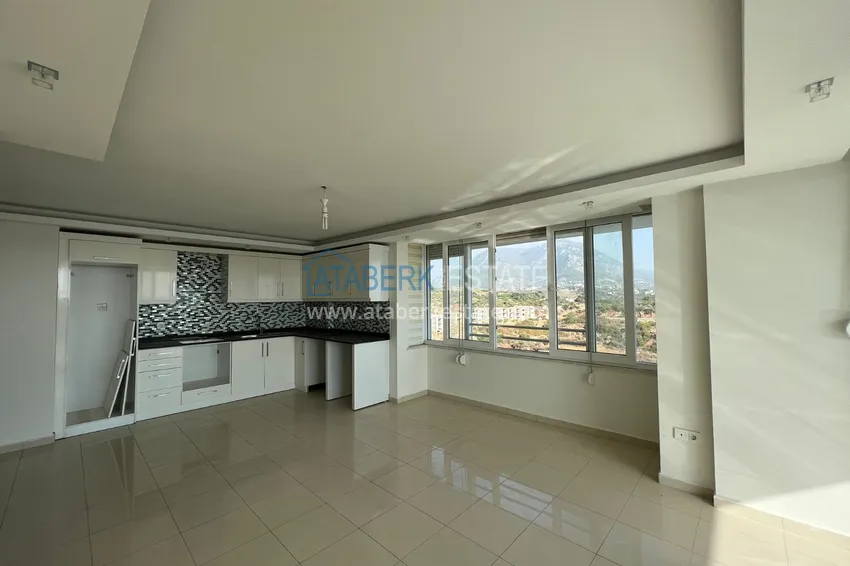 Kupuj  Dwupoziomowy penthouse z widokiem na morze i góry, Tosmur — Alanya 4 
