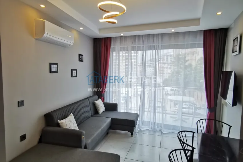 Kupuj  Mieszkanie z jedną sypialnią do wynajęcia w dzielnicy Alanya Tosmur nr 14 5 