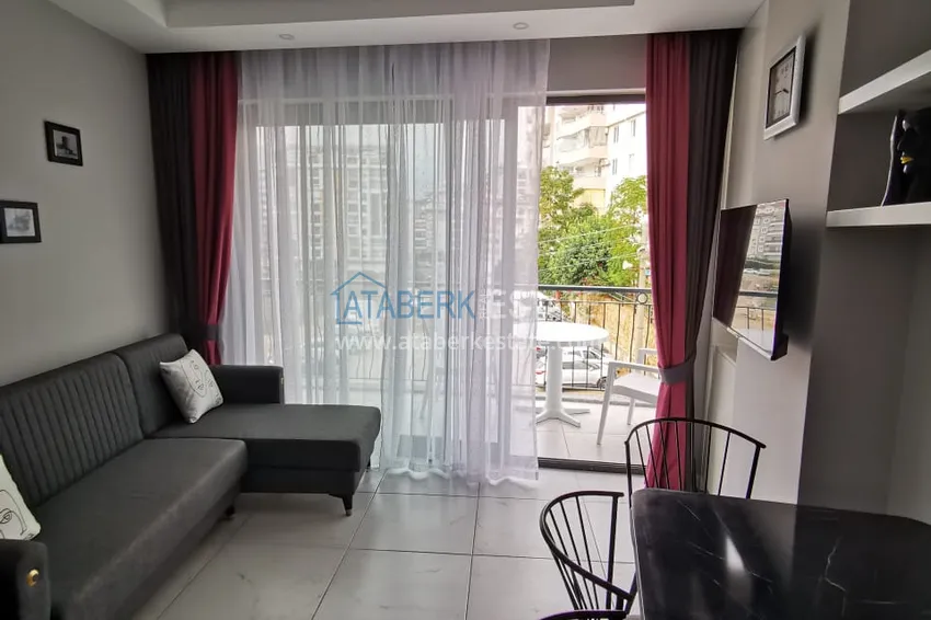Kupuj  Mieszkanie z jedną sypialnią do wynajęcia w dzielnicy Alanya Tosmur nr 14 7 