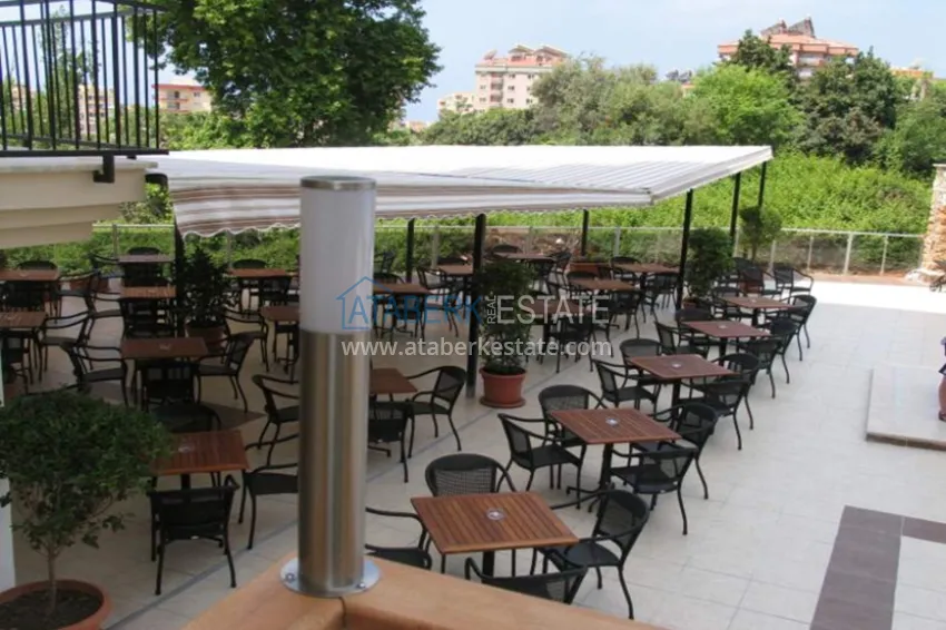 Umeblowane mieszkanie 2+1 z widokiem na historyczną fortecę, dzielnica Tosmur — Alanya 9 