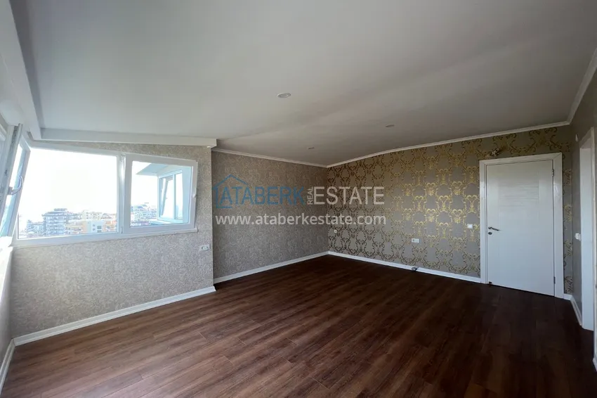 Kupuj  Dwupoziomowy penthouse z widokiem na morze i góry, Tosmur — Alanya 8 