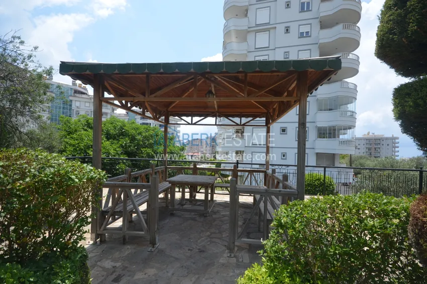 Dwupoziomowy penthouse z widokiem na morze i góry, Tosmur — Alanya 9 