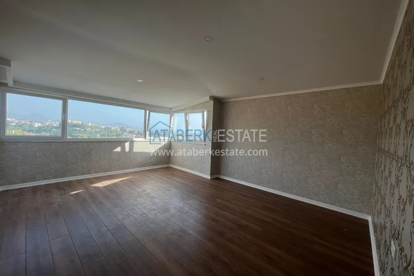 Kupuj  Dwupoziomowy penthouse z widokiem na morze i góry, Tosmur — Alanya 9 