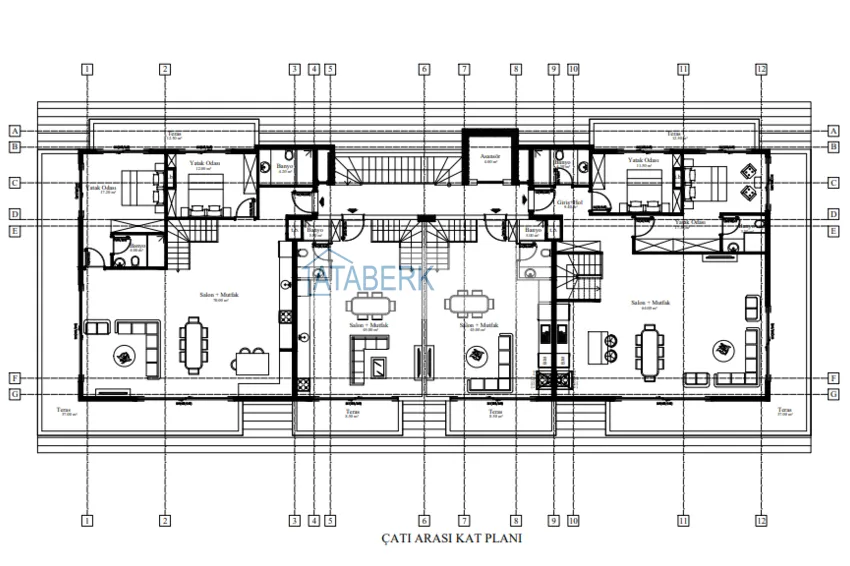 Kupuj taniej 🔥 Nasz projekt! Apartamenty w centrum Alanyi, 450 metrów od Plaży Kleopatry 5 