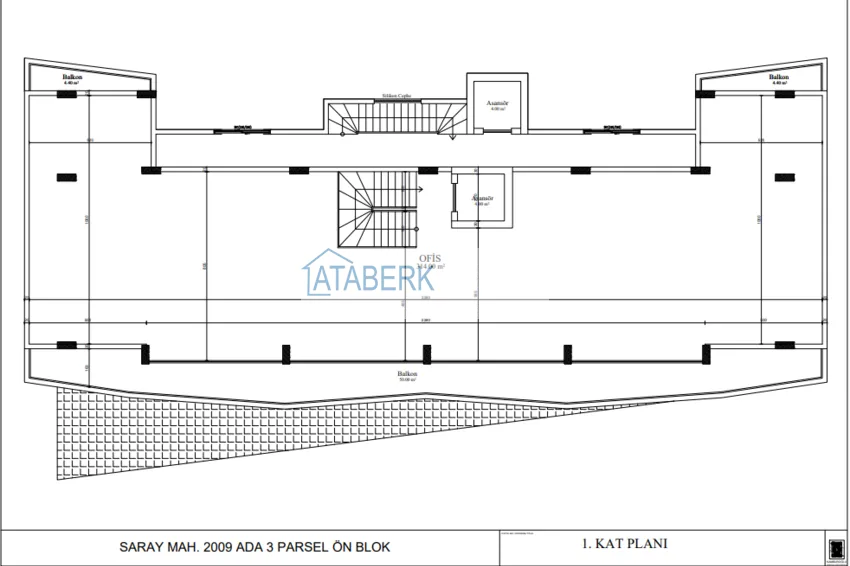 Kupuj taniej 🔥 Nasz projekt! Apartamenty w centrum Alanyi, 450 metrów od Plaży Kleopatry 1 