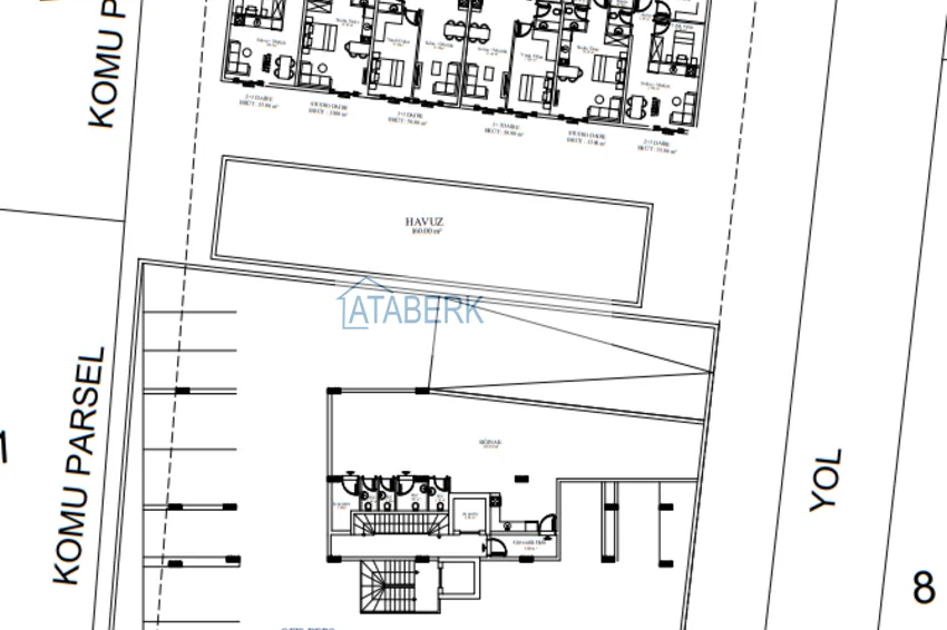 Kupuj taniej 🔥 Nasz projekt! Apartamenty w centrum Alanyi, 450 metrów od Plaży Kleopatry 4 