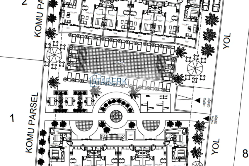 Kupuj taniej 🔥 Nasz projekt! Apartamenty w centrum Alanyi, 450 metrów od Plaży Kleopatry 8 