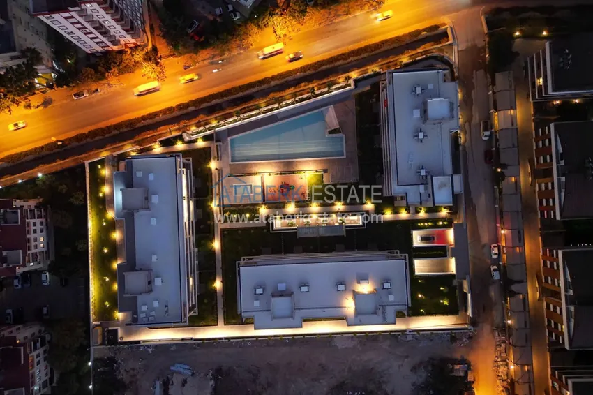 Apartamenty w Antalyi, dzielnica Konyaalti z ratą od dewelopera 6