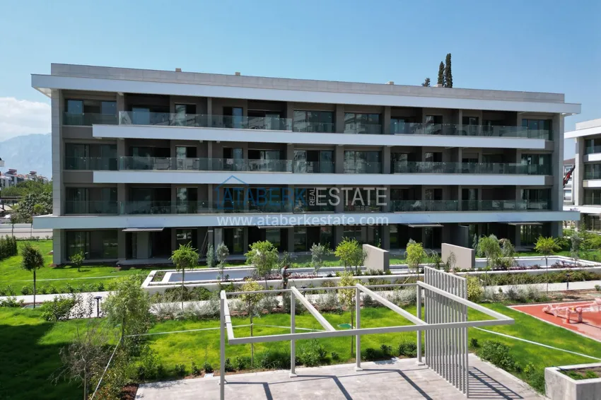 Apartamenty w Antalyi, dzielnica Konyaalti z ratą od dewelopera 10