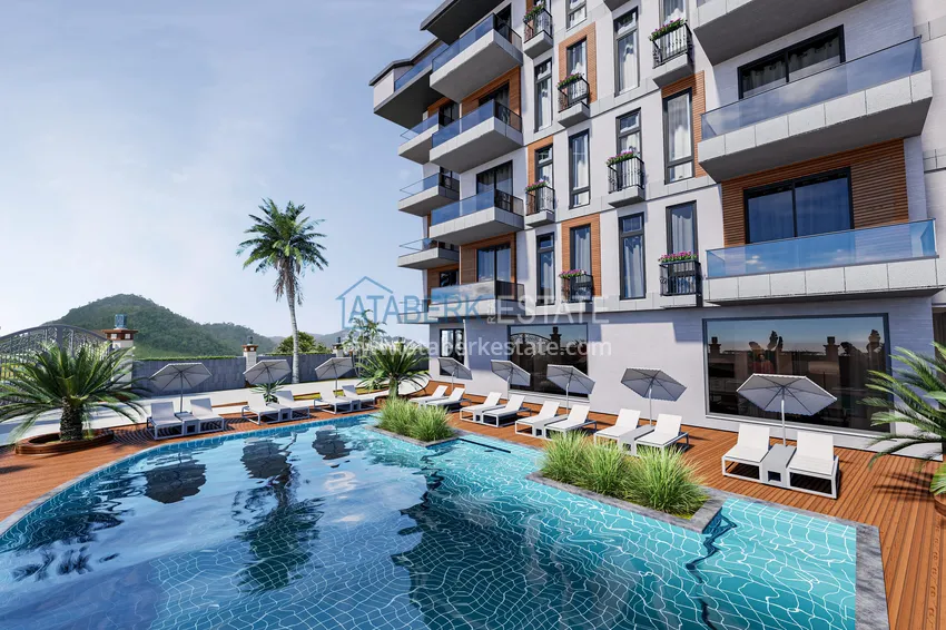 Apartamenty od dewelopera w dzielnicy Oba, Alanya  3 