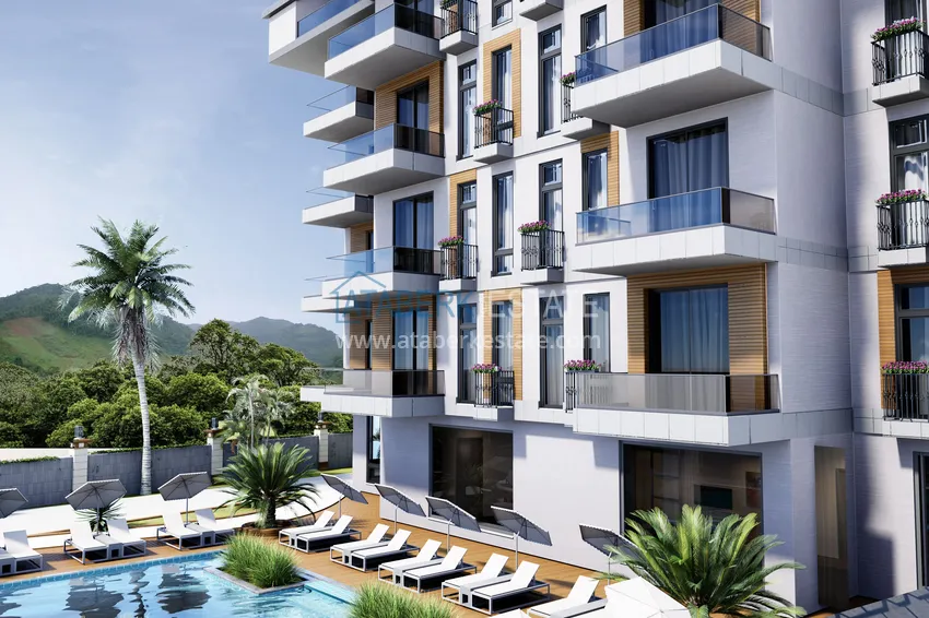 Apartamenty od dewelopera w dzielnicy Oba, Alanya  4 