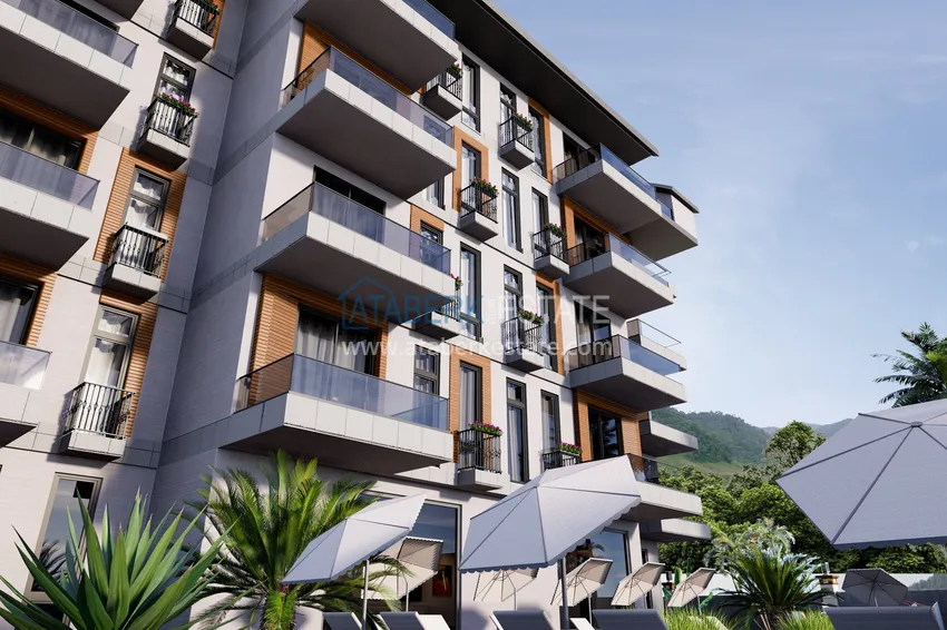 Apartamenty od dewelopera w dzielnicy Oba, Alanya  5 