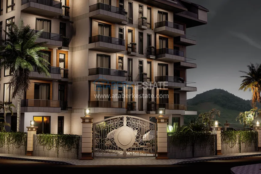 Apartamenty od dewelopera w dzielnicy Oba, Alanya  7 