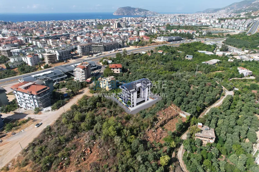 Apartamenty od dewelopera w dzielnicy Oba, Alanya  2 