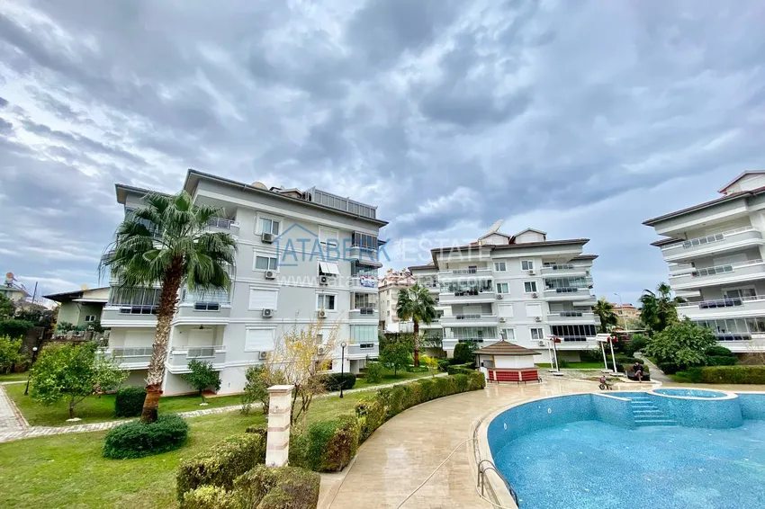 Apartament z dwiema sypialniami w Oba w komfortowym kompleksie 1 
