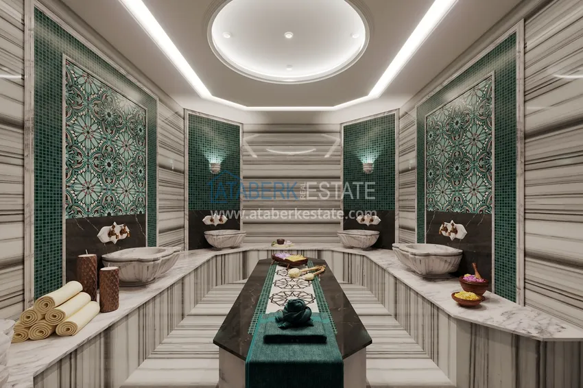 Apartamenty od dewelopera w dzielnicy Oba, Alanya  13 
