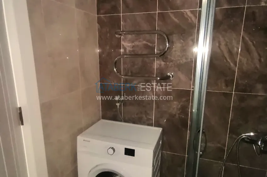 Kupuj  Umeblowany apartament 1+1 z częściowym widokiem na morze, Avsallar — Alanya 9 