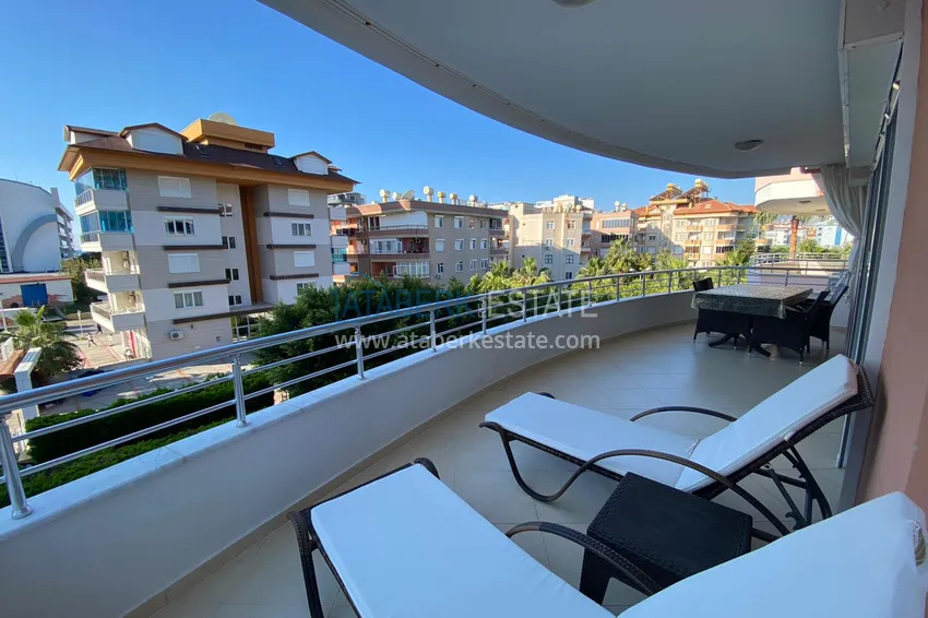 Kupuj  2+1 apartamenty pod klucz w nowoczesnym kompleksie blisko morza — Alanya, dzielnica Tosmur 10 