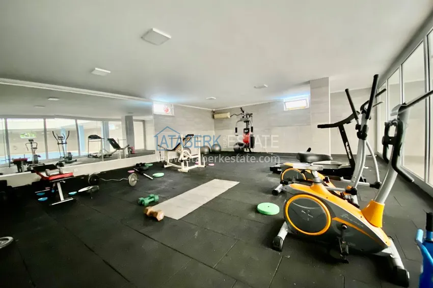 Apartament z dwiema sypialniami w Oba w komfortowym kompleksie 17 