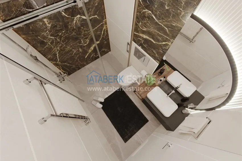 Kupuj  Apartamenty od dewelopera w dzielnicy Oba, Alanya  19 