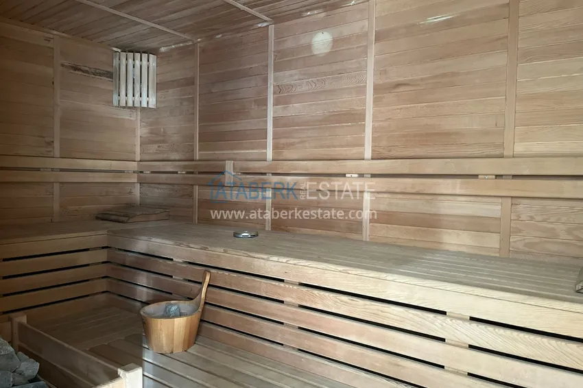 Apartament z dwiema sypialniami w Oba w komfortowym kompleksie 18 