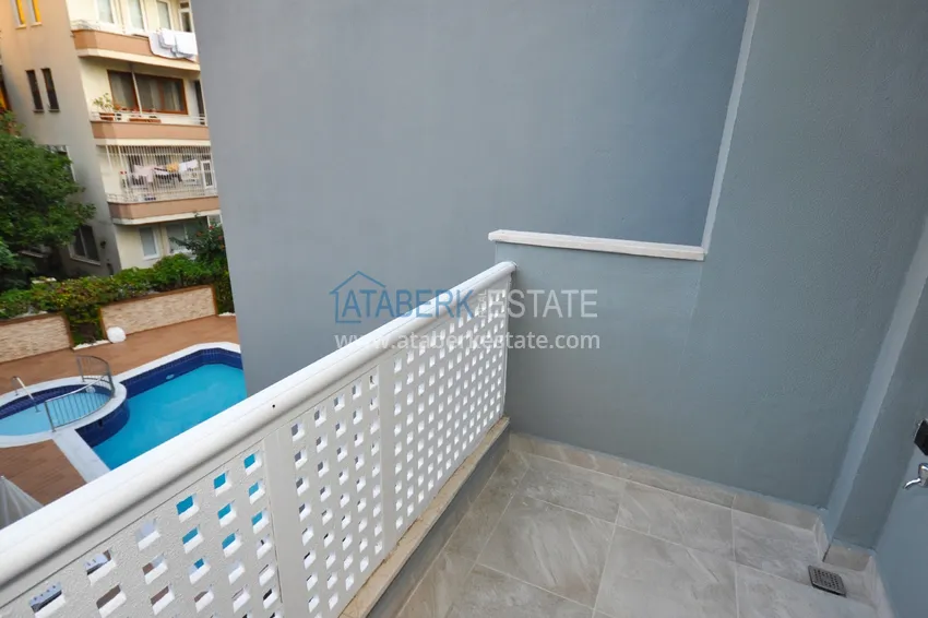 Kupuj  Apartament 1+1 w centrum Alanyi z pięknym wykończeniem - plaża Keykubat  13 