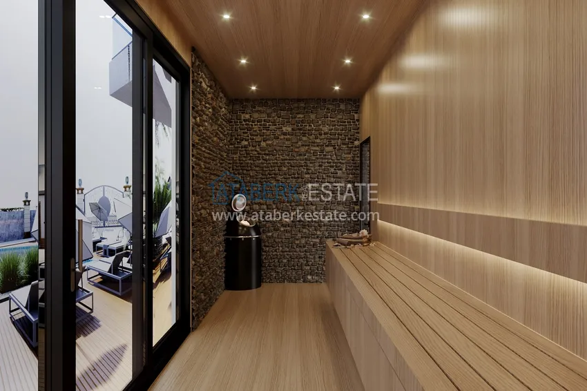 Apartamenty od dewelopera w dzielnicy Oba, Alanya  15 