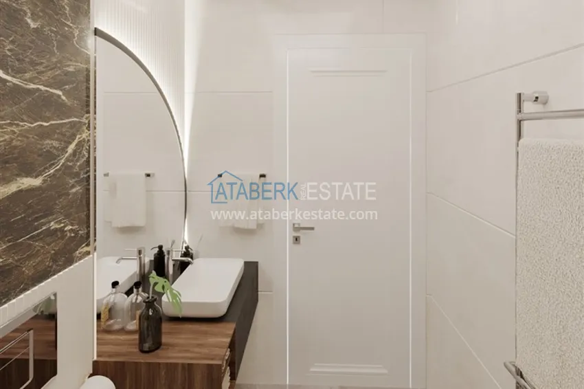 Kupuj  Apartamenty od dewelopera w dzielnicy Oba, Alanya  20 