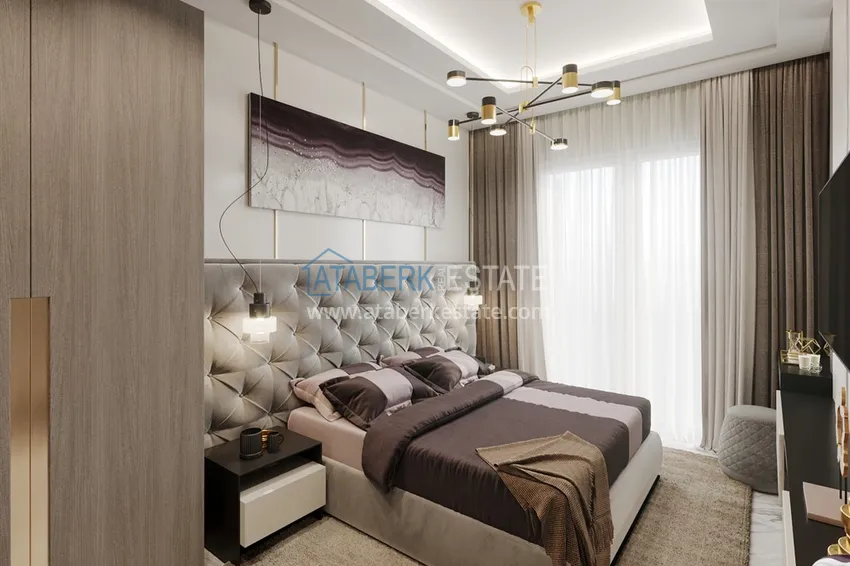 Kupuj  Apartamenty od dewelopera w dzielnicy Oba, Alanya  21 