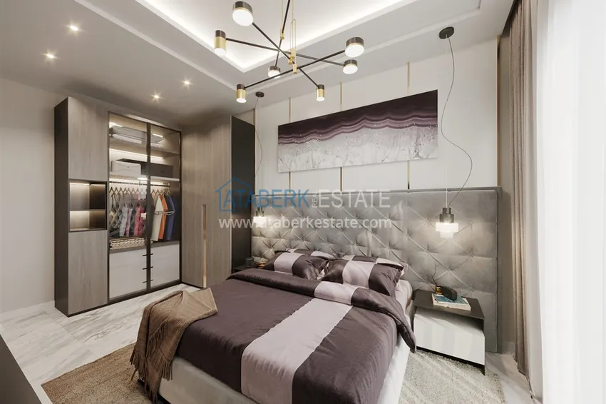 Kupuj  Apartamenty od dewelopera w dzielnicy Oba, Alanya  22 