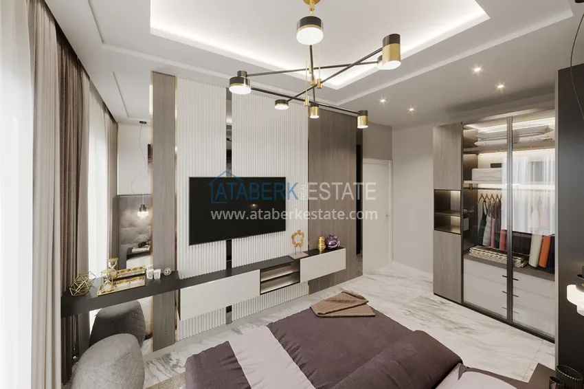 Kupuj  Apartamenty od dewelopera w dzielnicy Oba, Alanya  23 