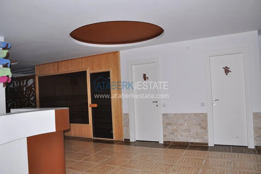 1+1 umeblowane mieszkanie do wynajęcia w centrum Mahmutlar nr 4 19 