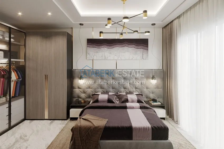 Kupuj  Apartamenty od dewelopera w dzielnicy Oba, Alanya  24 