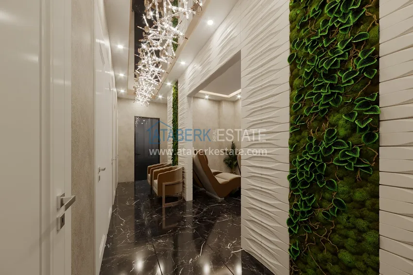 Apartamenty od dewelopera w dzielnicy Oba, Alanya  9 