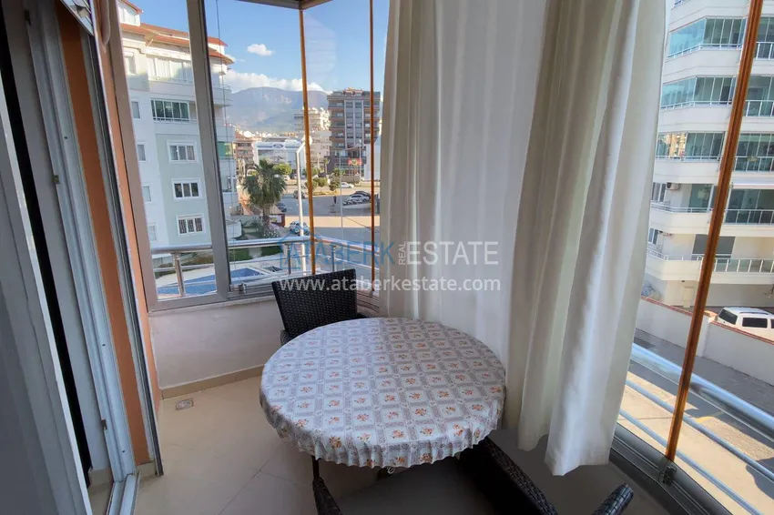 Kupuj  2+1 apartamenty pod klucz w nowoczesnym kompleksie blisko morza — Alanya, dzielnica Tosmur 17 