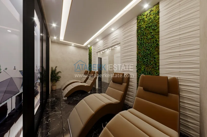 Apartamenty od dewelopera w dzielnicy Oba, Alanya  10 