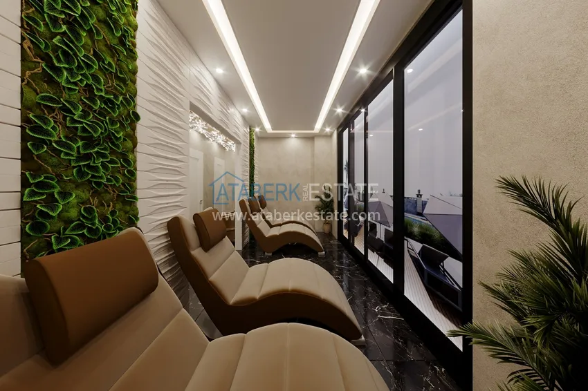 Apartamenty od dewelopera w dzielnicy Oba, Alanya  11 
