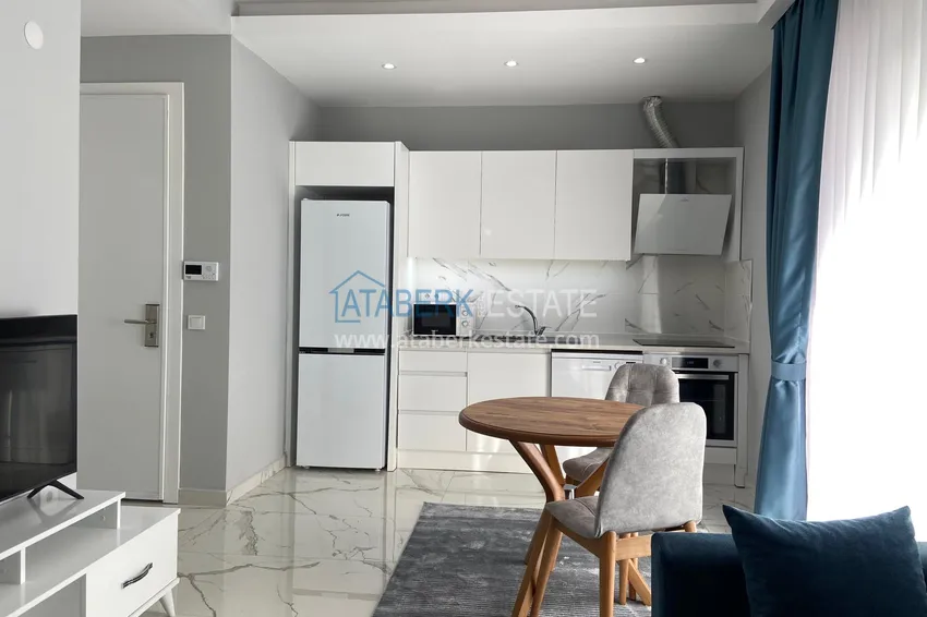 Kupuj  Nowe umeblowane studio do wynajęcia w centrum Alanyi nr 10  1 
