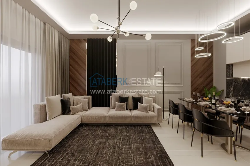 Kupuj  Apartamenty od dewelopera w dzielnicy Oba, Alanya  1 