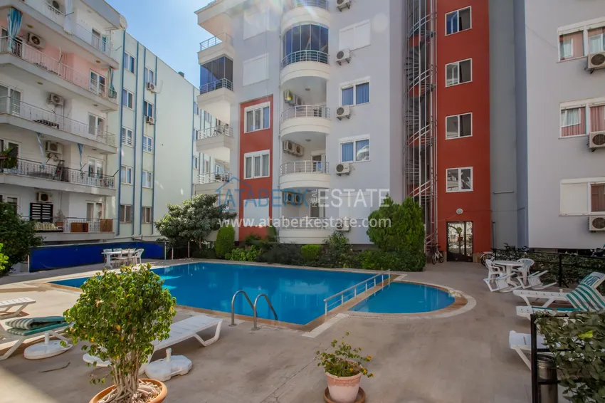 2+1 apartamenty pod klucz w nowoczesnym kompleksie blisko morza — Alanya, dzielnica Tosmur 2 
