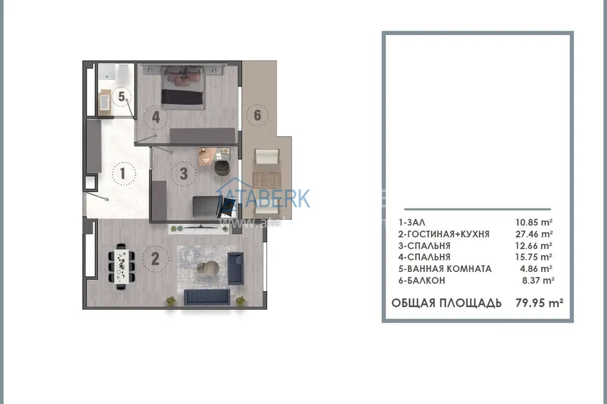 Kupuj taniej Nowy projekt kompleksowy w budowie z koncepcją 5-gwiazdkowego hotelu — Antalya, Altintash 5 
