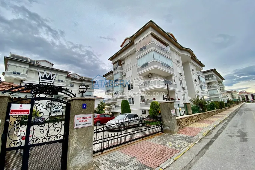 Apartament z dwiema sypialniami w Oba w komfortowym kompleksie 6 