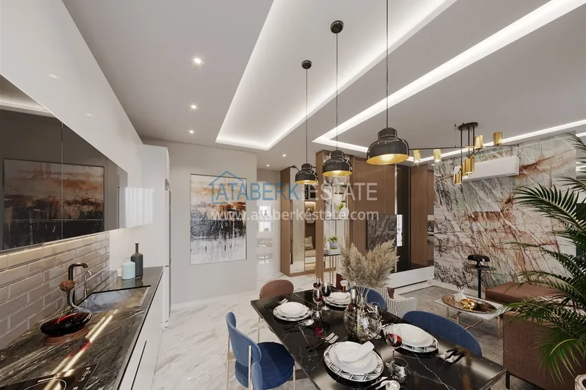 Kupuj  Apartamenty od dewelopera w dzielnicy Oba, Alanya  10 