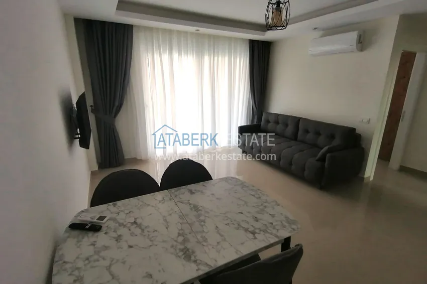 Kupuj  Umeblowany apartament 1+1 z częściowym widokiem na morze, Avsallar — Alanya 2 