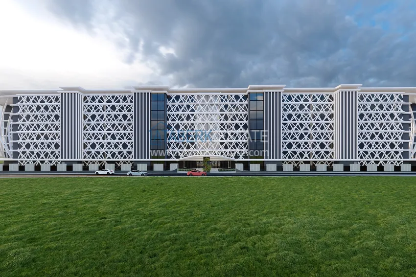 Nowy projekt kompleksowy w budowie z koncepcją 5-gwiazdkowego hotelu — Antalya, Altintash 6 